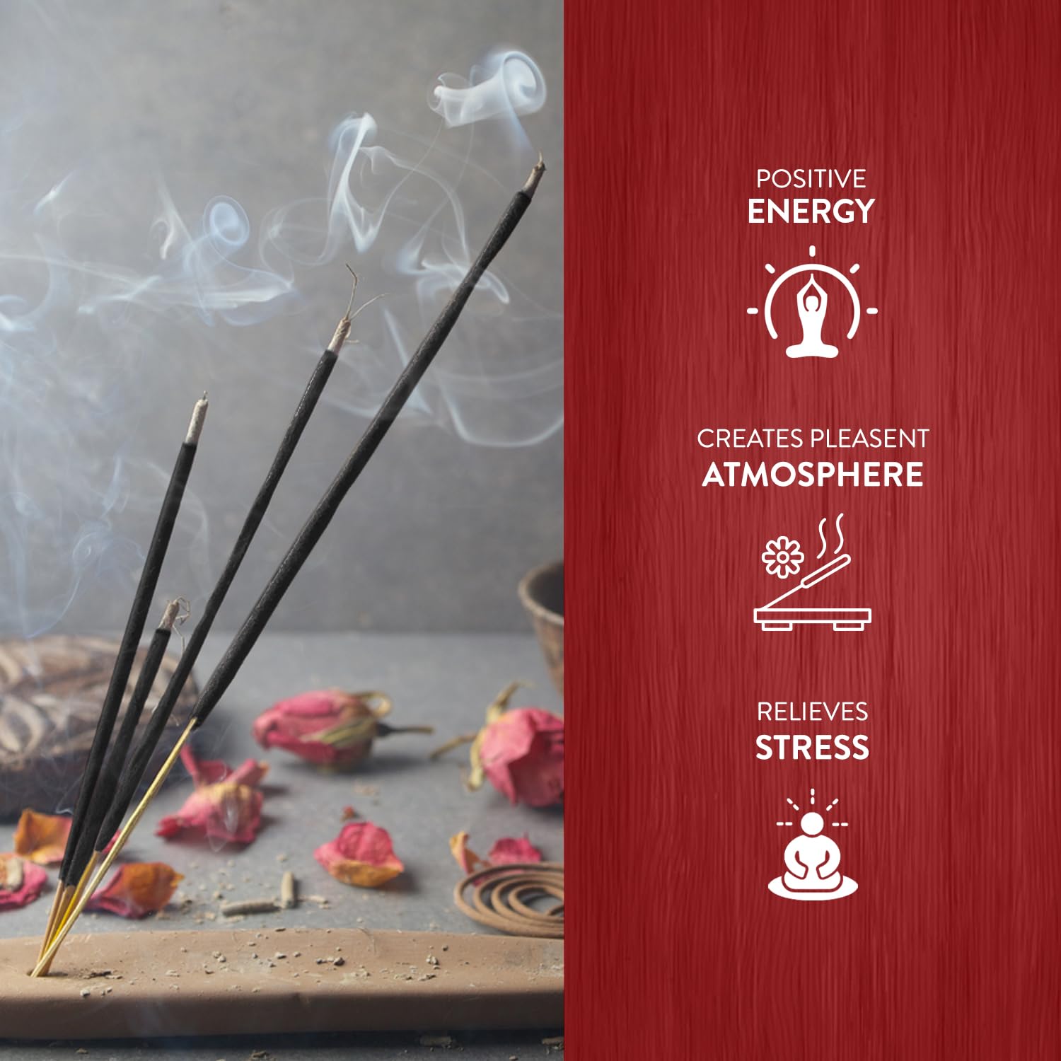 Frankincense - Box of Six 20 Sticks Tubes, 120 Sticks Total - HEM Incense From India