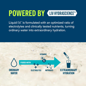 Liquid I.V. Sugar-Free Hydration Multiplier - Lemon Lime – Hydration Powder Packets | Electrolyte Drink Mix | Easy Open Single-Serving Stick | Non-GMO | 14 Sticks