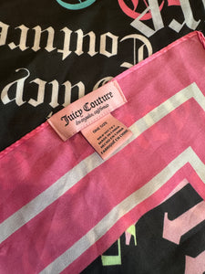 Juicy Couture Silk Scarf