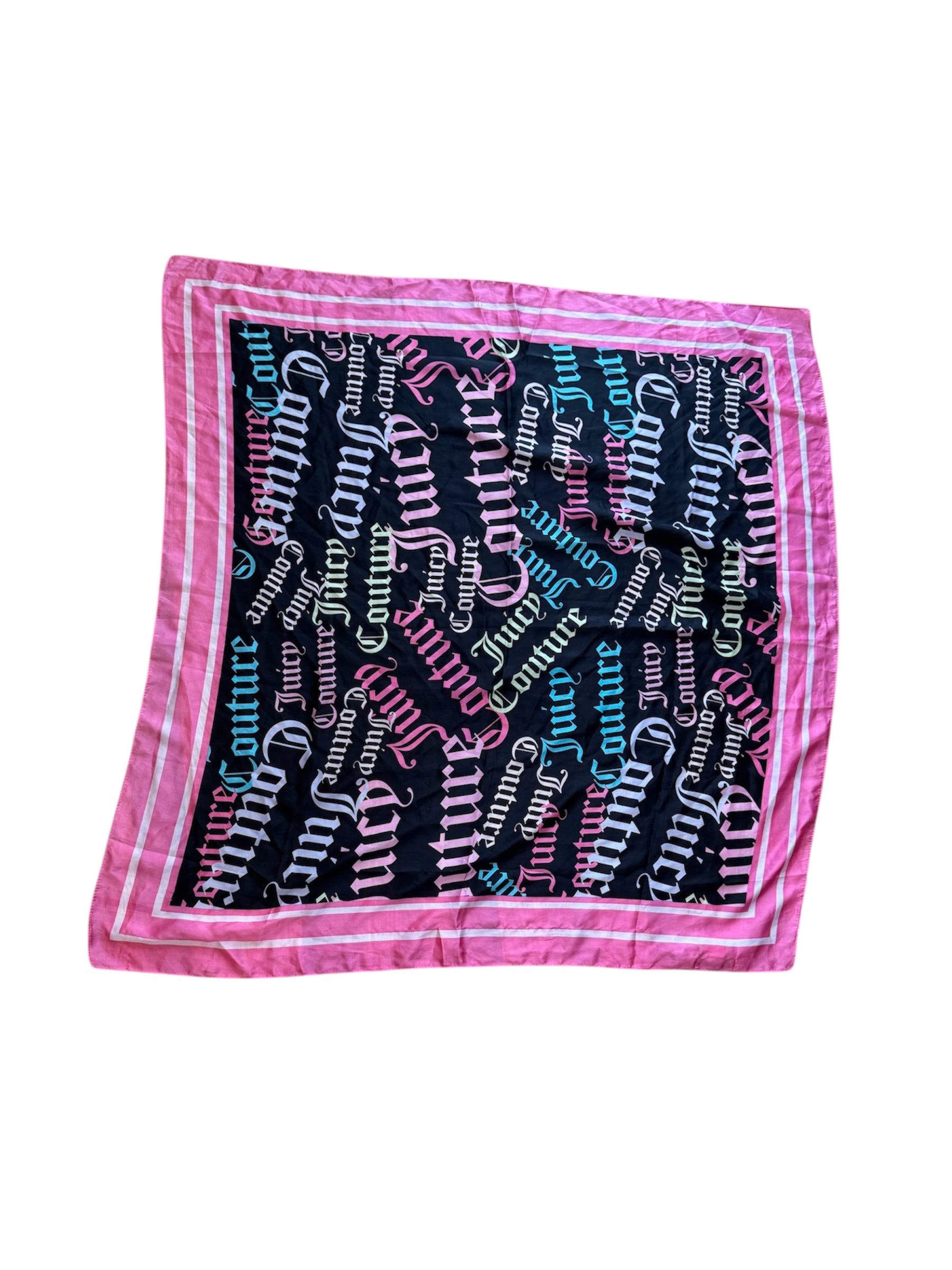 Juicy Couture Silk Scarf