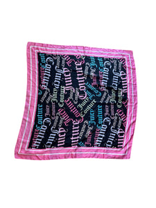 Juicy Couture Silk Scarf