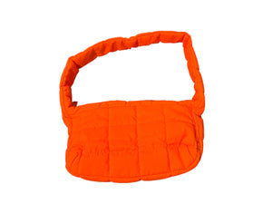 Orange handbag