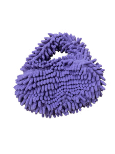 Microfiber fabric handbag