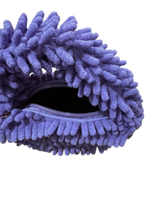 Microfiber fabric handbag