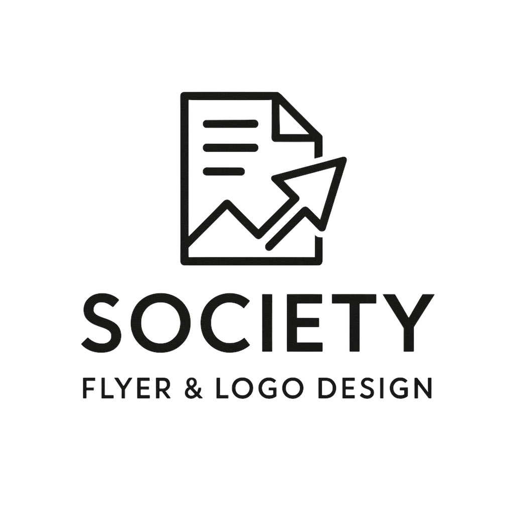 Society Flyer & Logo Design
